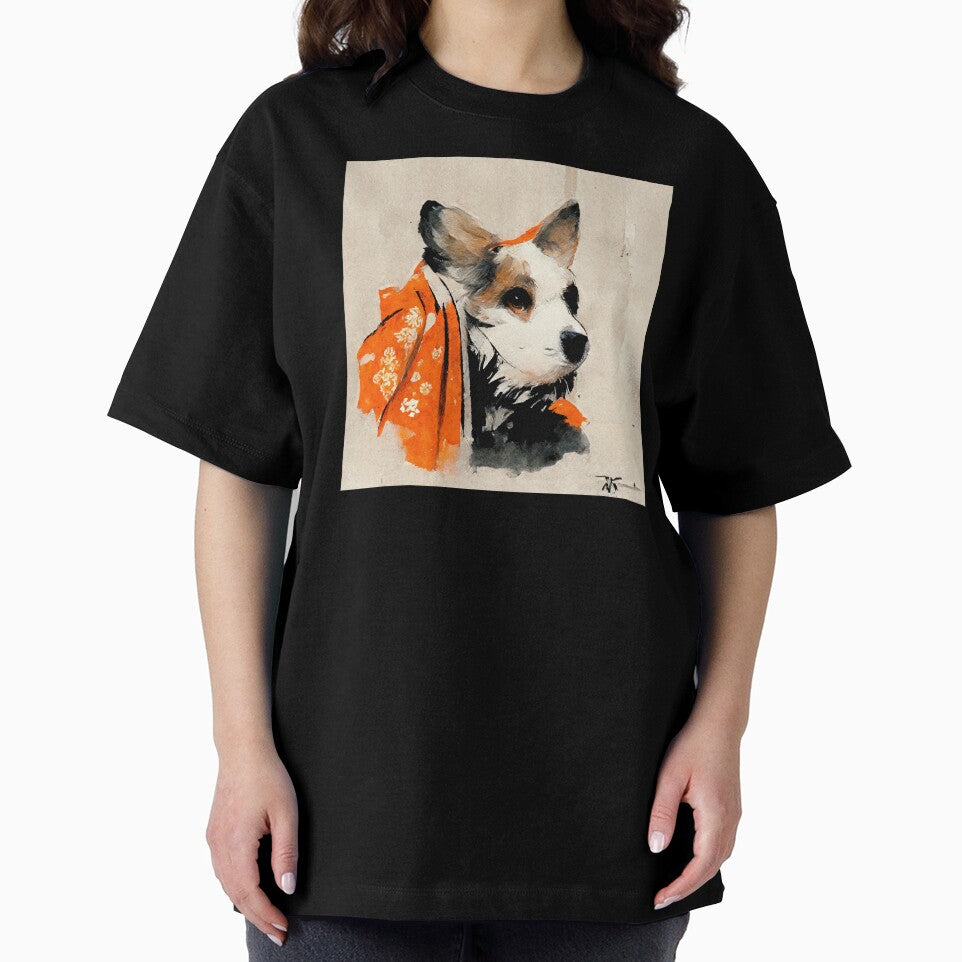 cute corgi painting by Aliveforfun