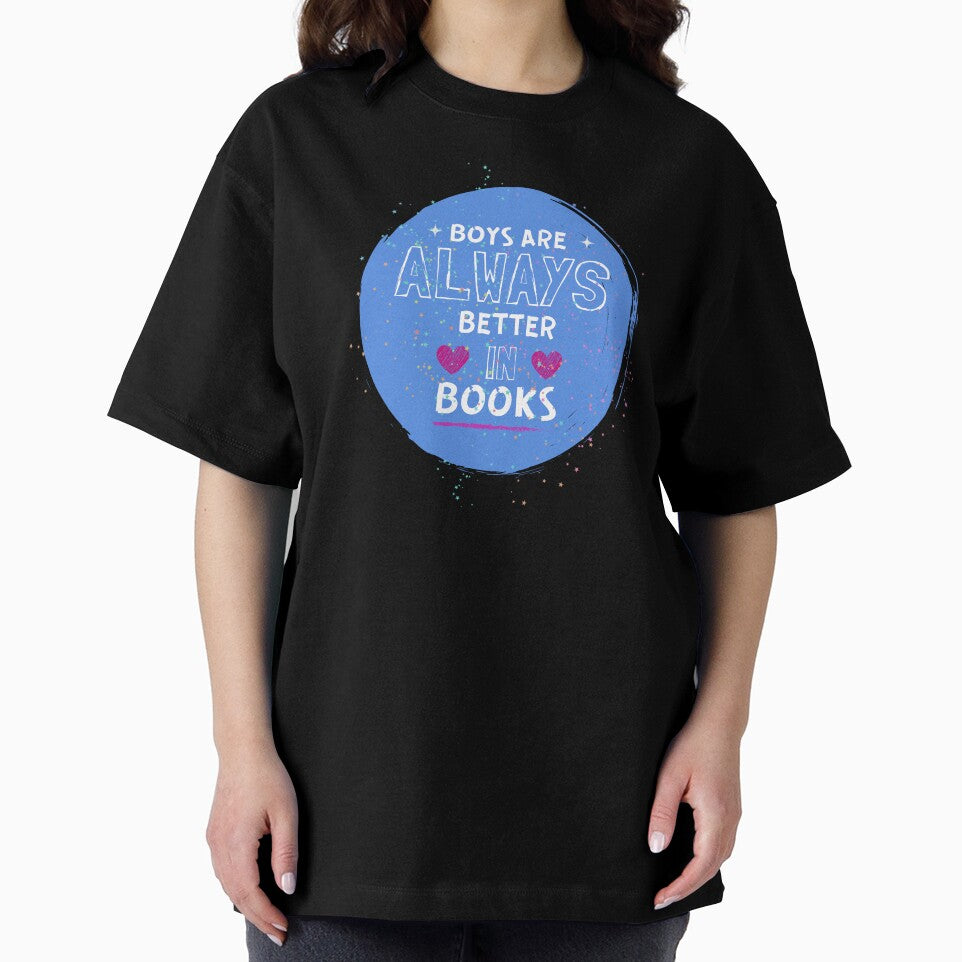 Boys Are Always Better in Books by ThreadlyAndCo