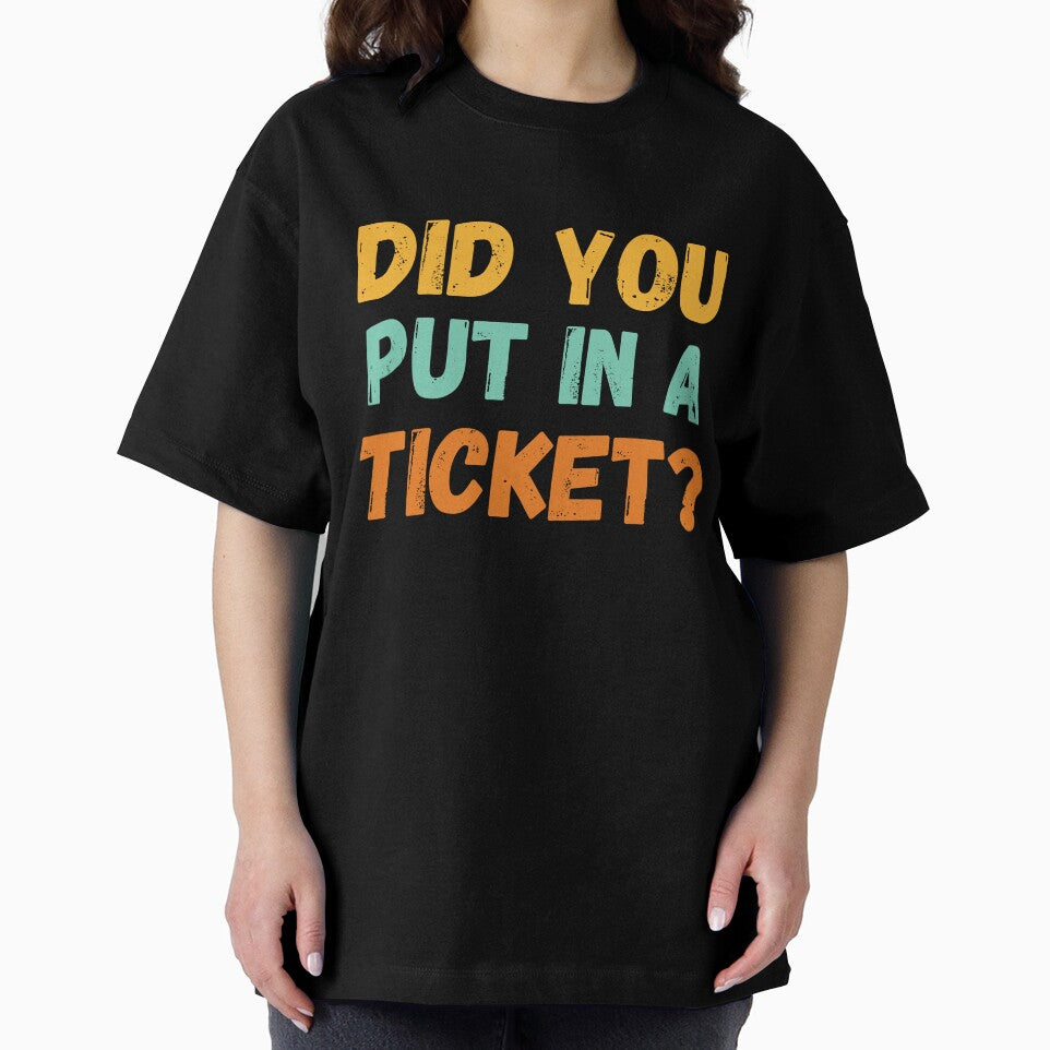 Retro Did you put a ticket? in funny IT software worker by snowry