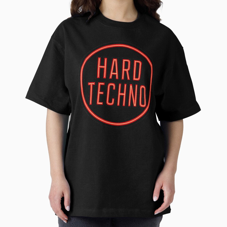 Hard Techno Rave Logo – Industrial Underground Clubwear Design by |TRSSHOP|