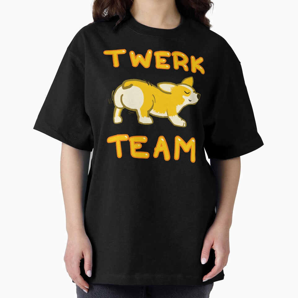 Twerk Team - Corgi Butt by Nu Threads
