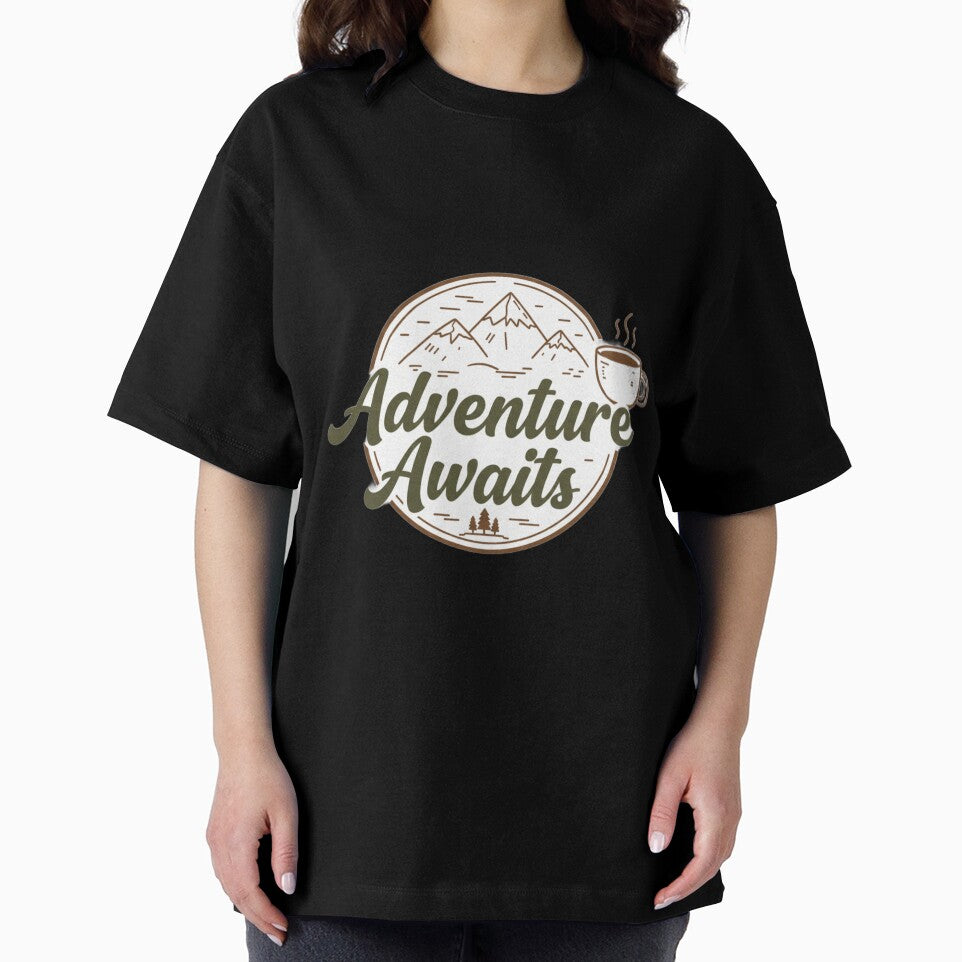 Adventure Awaits - Vintage Mountain Exploration Spirit by ToonyTeez