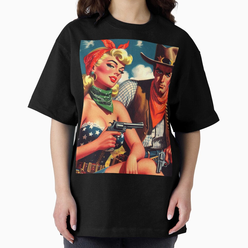 Wild West Girl by PulpVintage