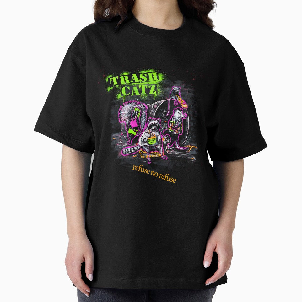 Trash Catz Animal Punk Band by Willowdarcy