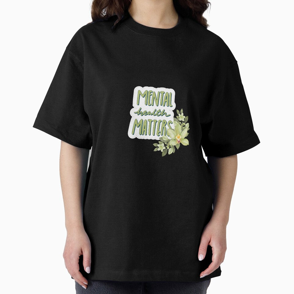 Mental Health Matters-Floral design by vibrantvibes-co
