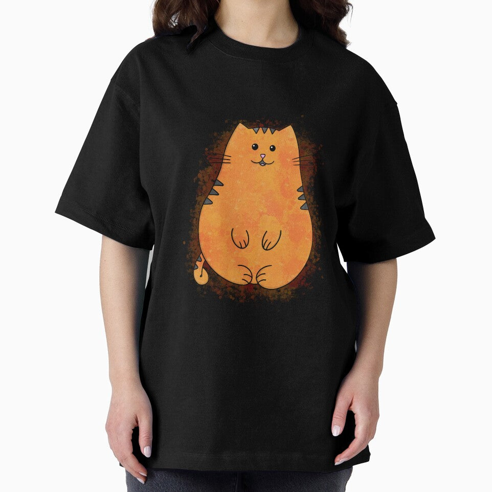 Chunky Cat by Fiber & Ink