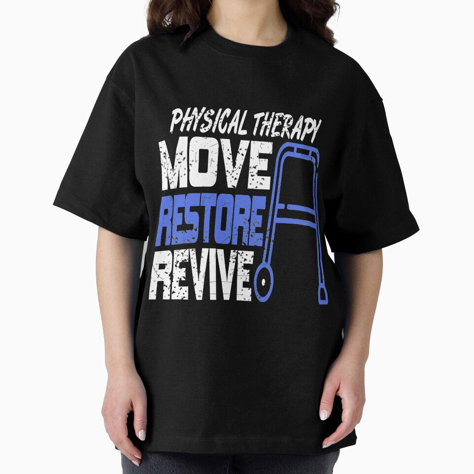 Physical Therapy Move Restore Revive by NeXore
