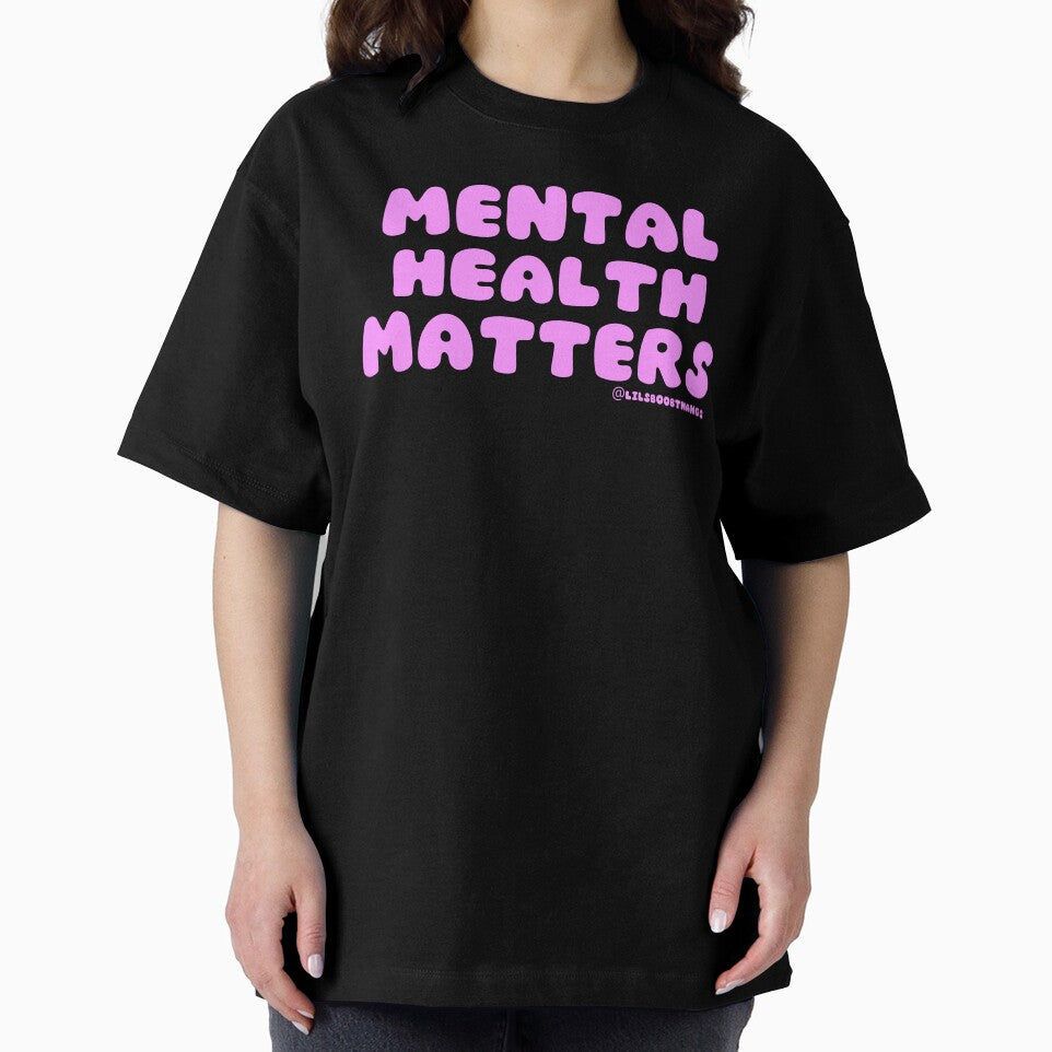 Mental Health Matters. v2c, pink | lilsboobthangs by lilsboobthangs