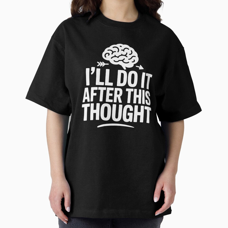I’ll Do It After This Thought by theartfulaspie