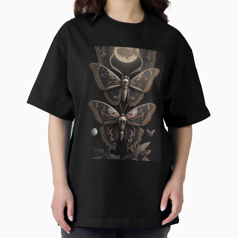 Celestial Deathhead Moth by Kloppkids