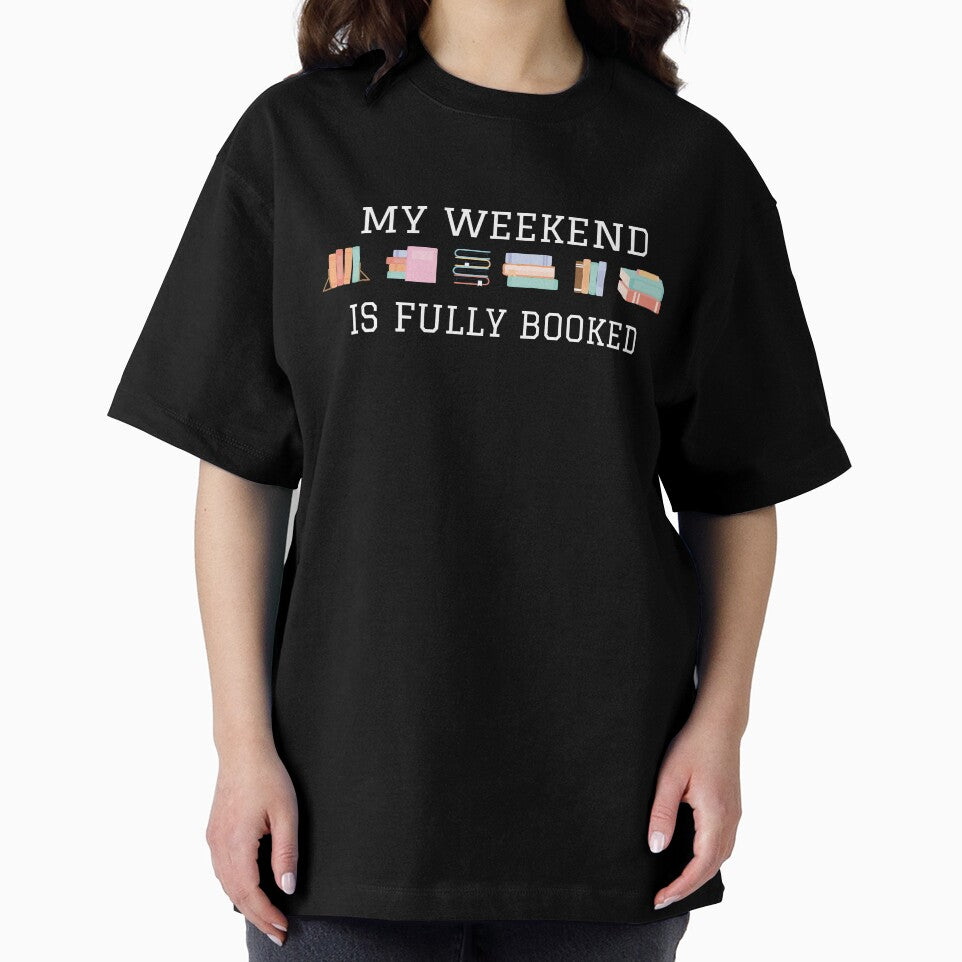 My Weekend is Fully Booked for literature lovers by ThreadlyAndCo