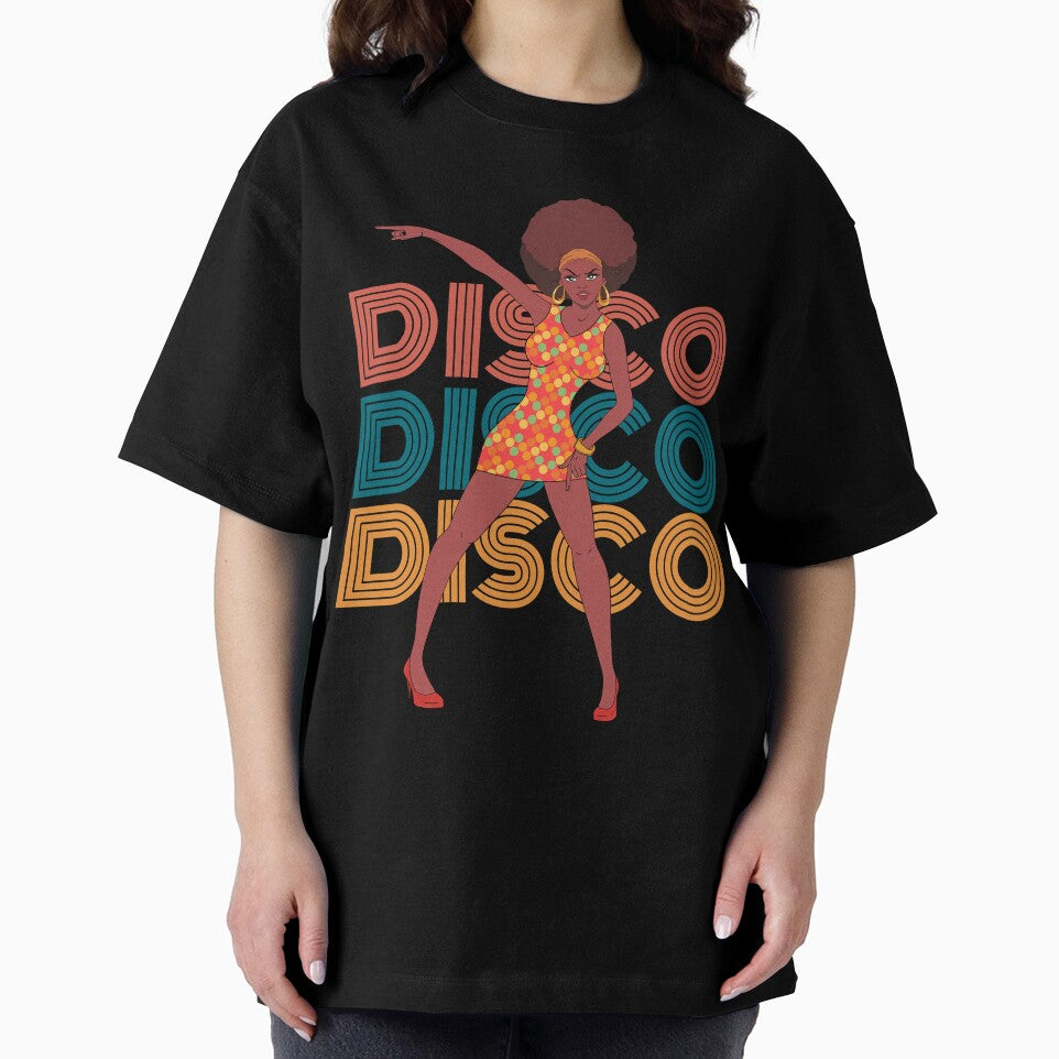 DANCING DISCO GIRL by ELALJUR