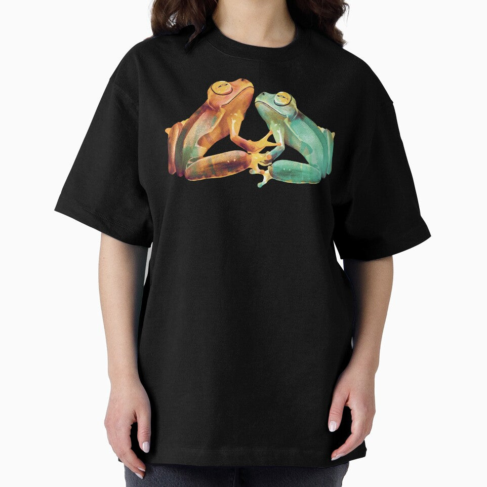 Vintage Scientific Frogs by Karin Taylor