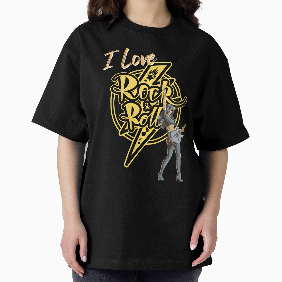 I Love Rock & Roll - Yellow, Dark by Mean-Musician