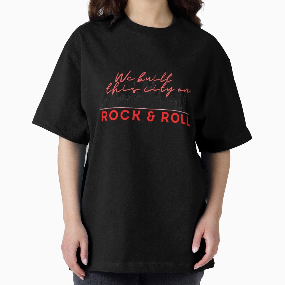We Built this City - New York, Red by Mean-Musician