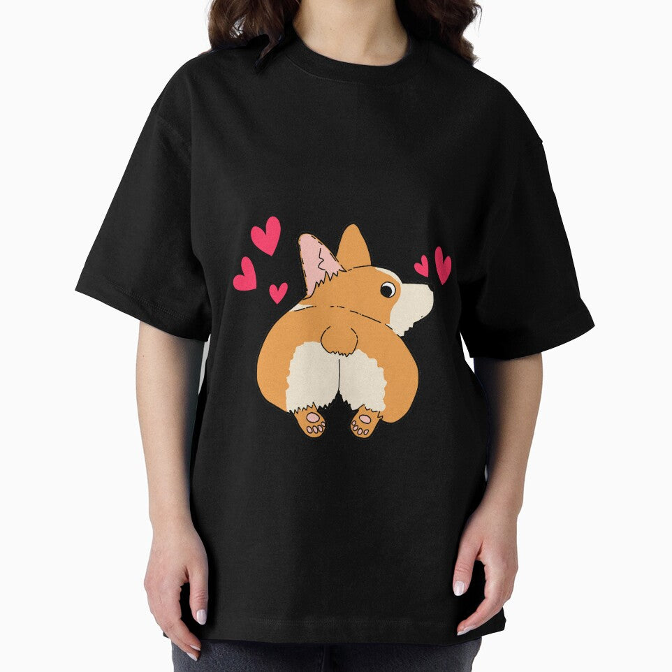 Nice Butt Corgi Dog by tranhungtdu