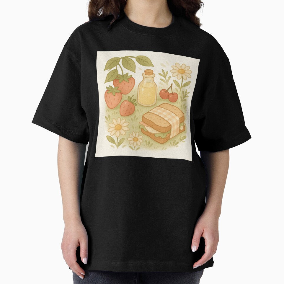 Dreamy Fruitcore Summer Picnic Scene by Hydravisions