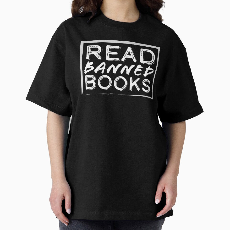 Read Banned Books - Great gift for librarians, teachers, intellectuals! T-Shirt by KrakenSky
