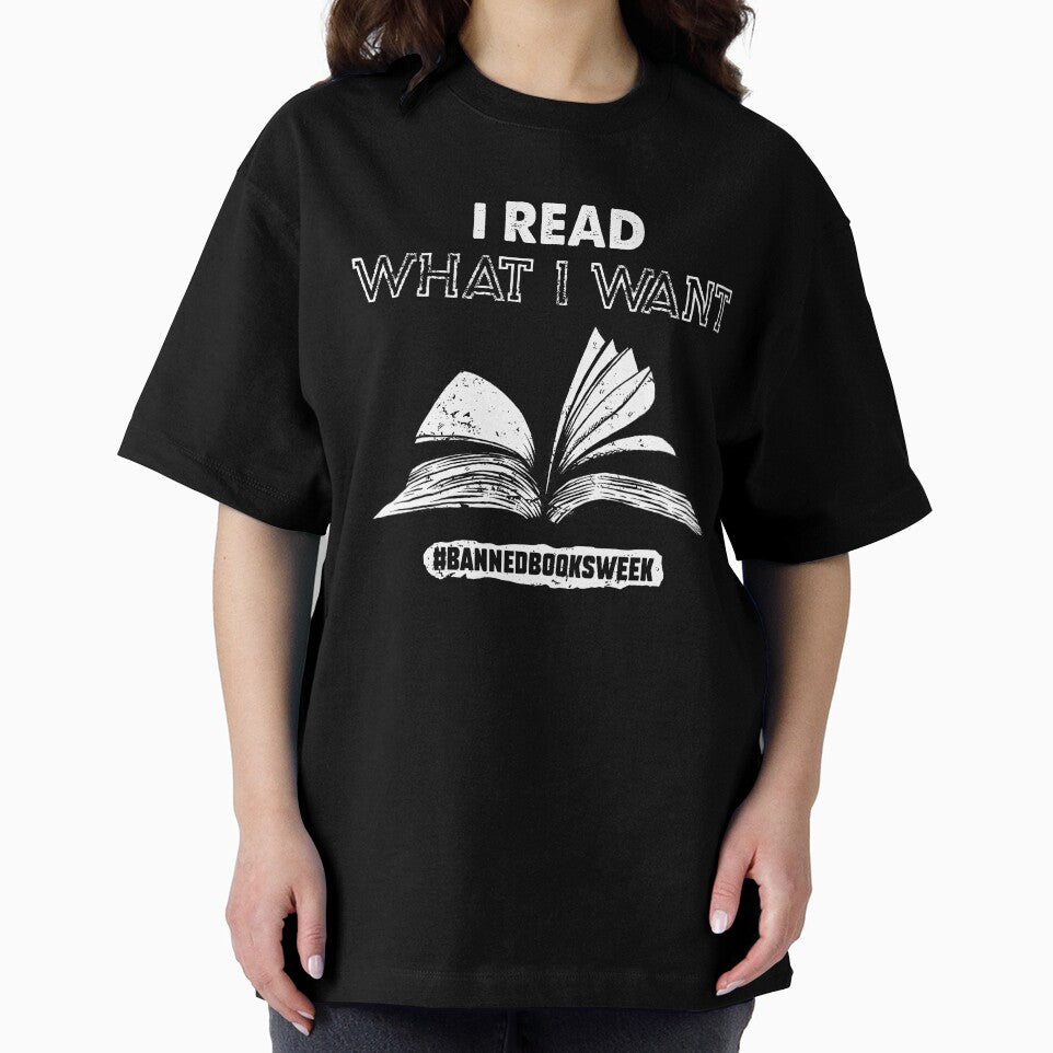 I Read What I Want Banned Books Week - Love Book by timothybakerhi