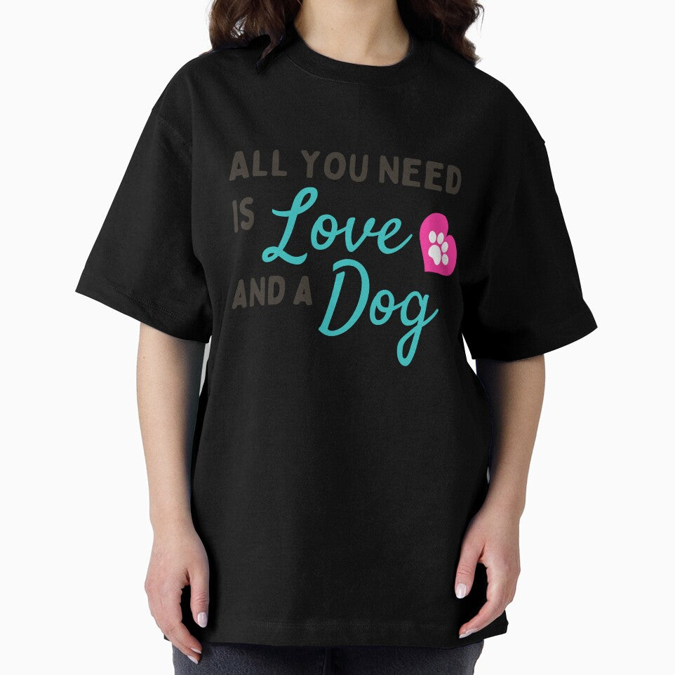 All you need is love and a dog by Rooted Creations