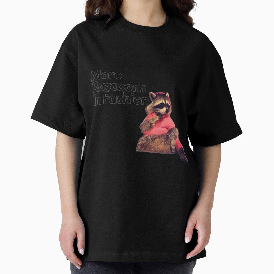 More Raccoons In Fashion by LILAC-INFANT