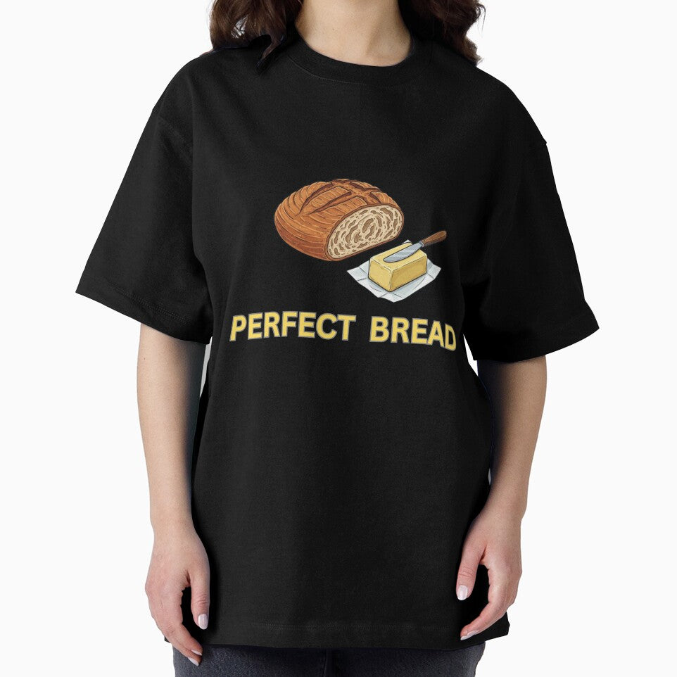 PERFECT BREAD Pop Art | Funny Baker Sourdough T-Shirt Sticker by loccotown168
