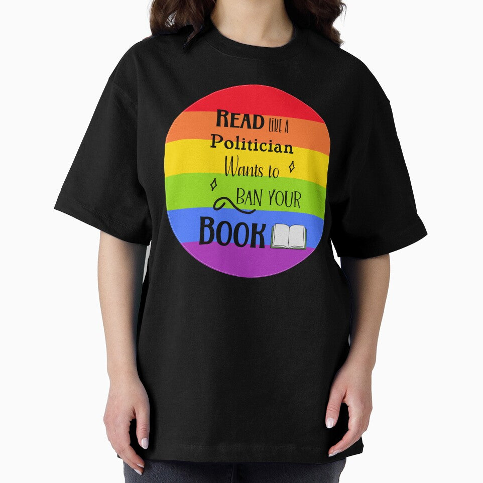 Read Banned Books Pride Protest Library Lover by WickedLibrary