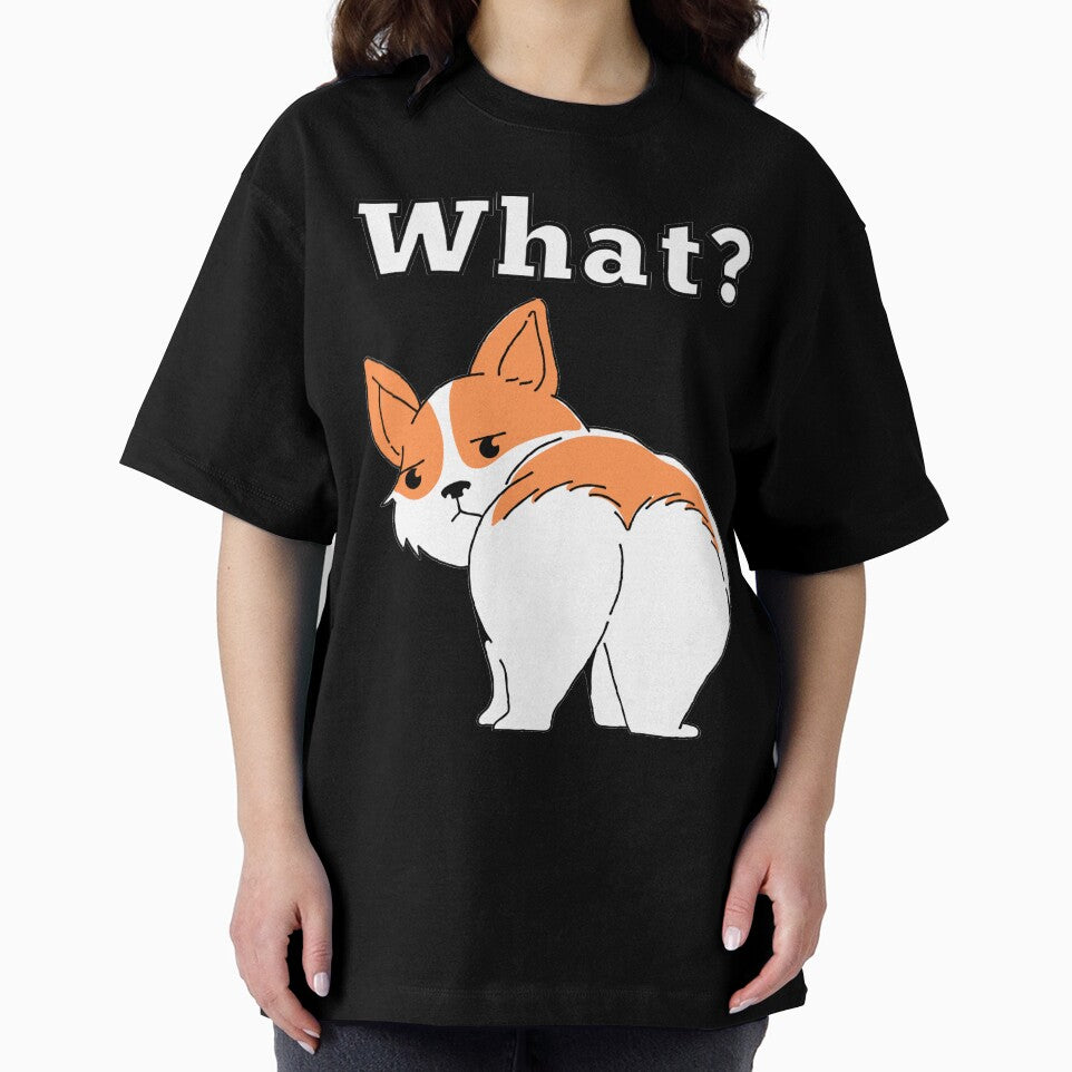 Corgi Butt by Silly  Stuff