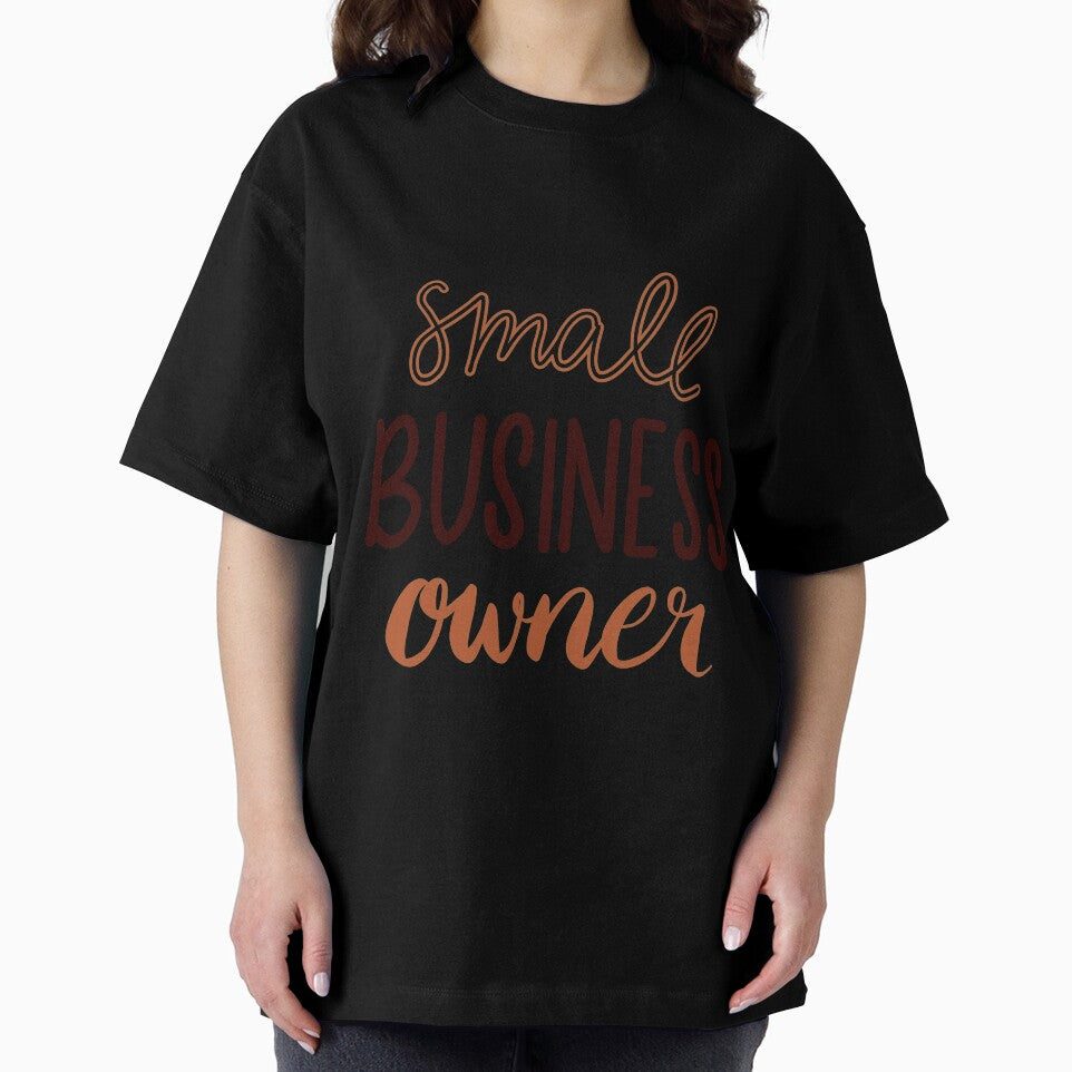 Small Business Owner Hand Lettered Design - Copper and Brown by annedesignco