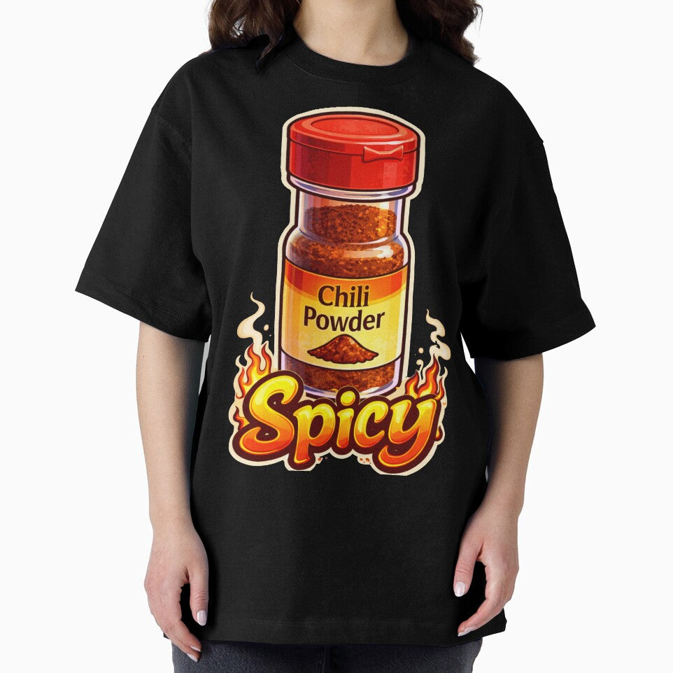 Spicy Chili Powder – Funny Hot Lover by ClutchCassidyTees