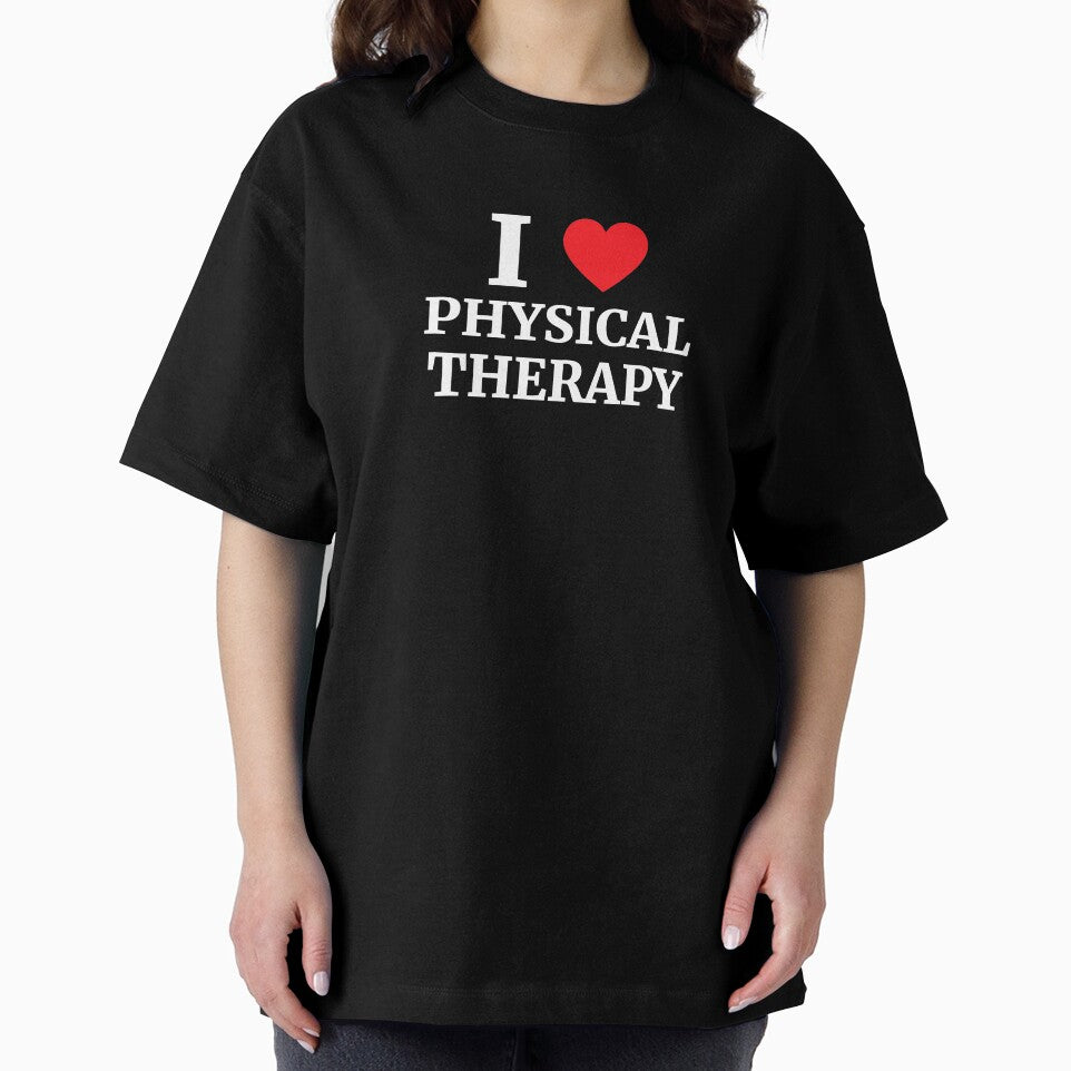 I Love Physical Therapy Heart by Vanover Designs