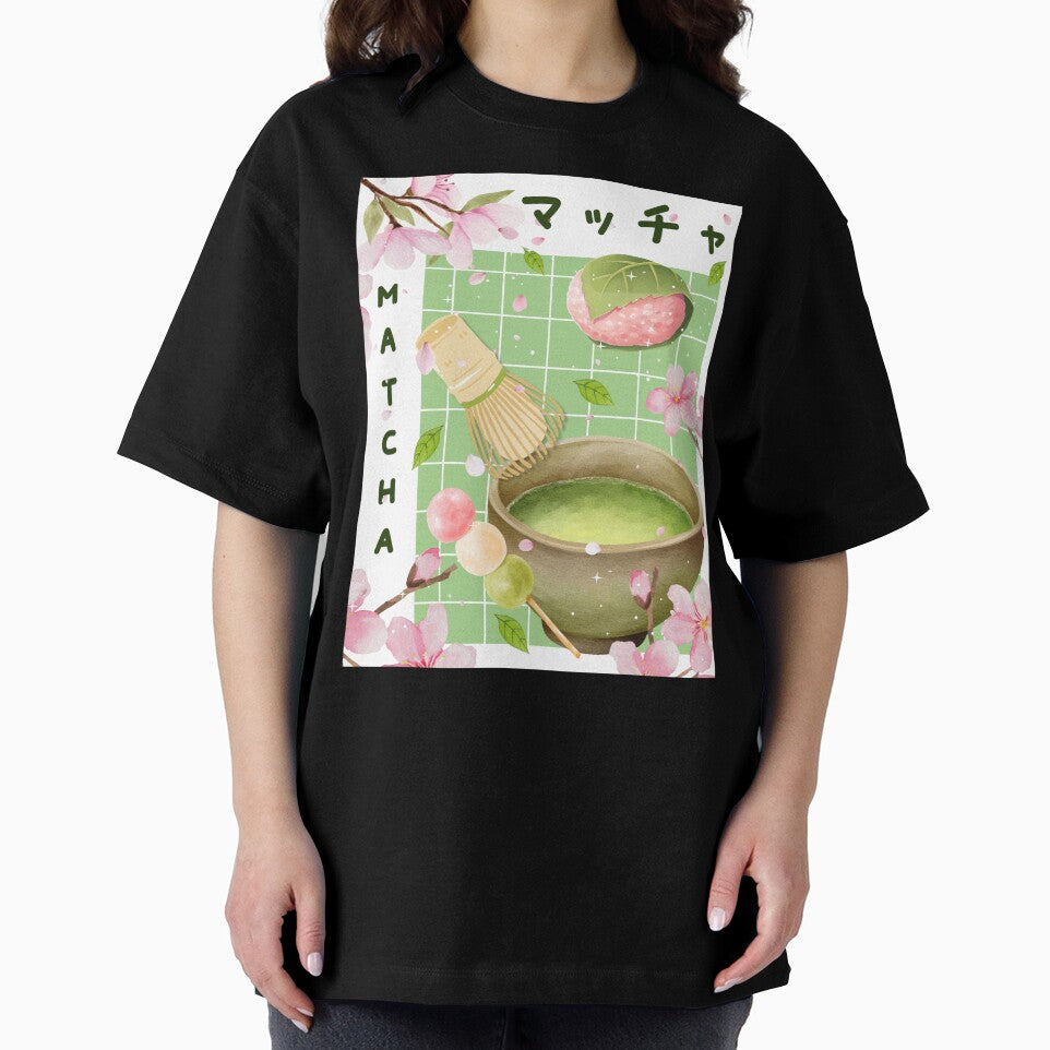 Sakura Kawaii Matcha Japanese Tea by starbunnykawaii