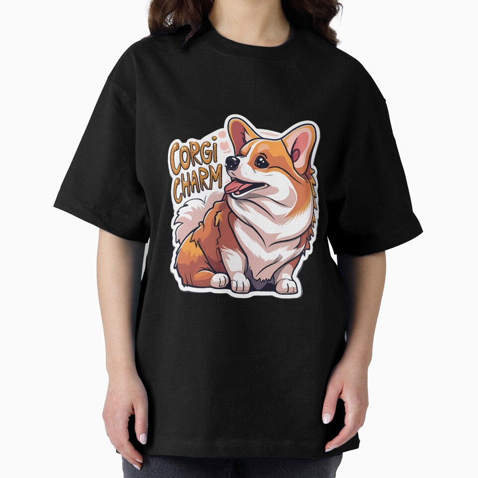 Corgi Charm by DiverseDoodles