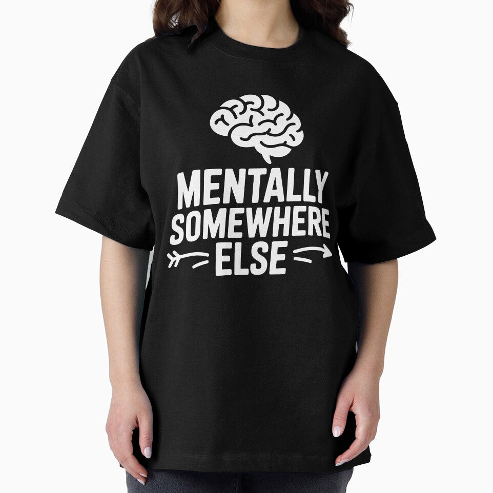 Mentally Somewhere Else by theartfulaspie