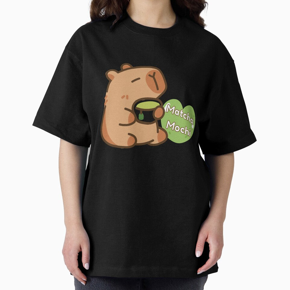 Cute Matcha Mochi Bear Kawaii Matcha Lover Desgin by trelykreativ