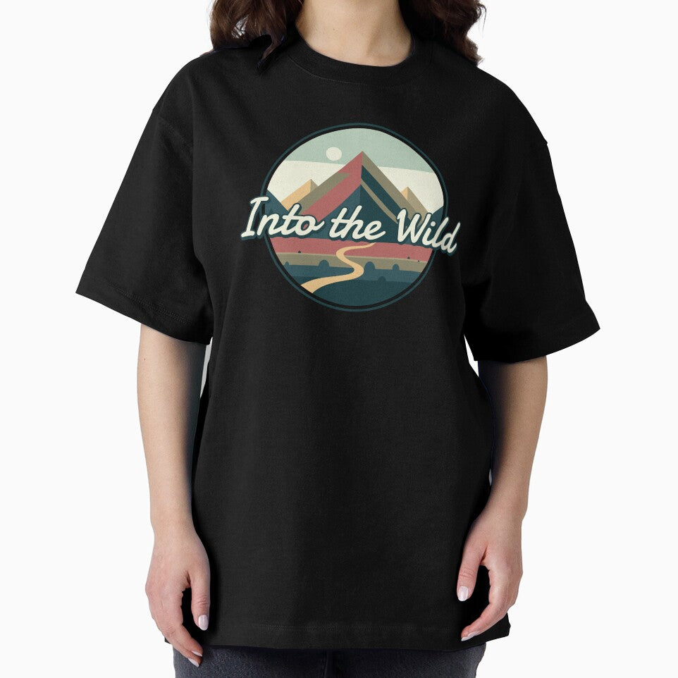 Into the Wild Vintage Mountain Scene by TurtleDojo