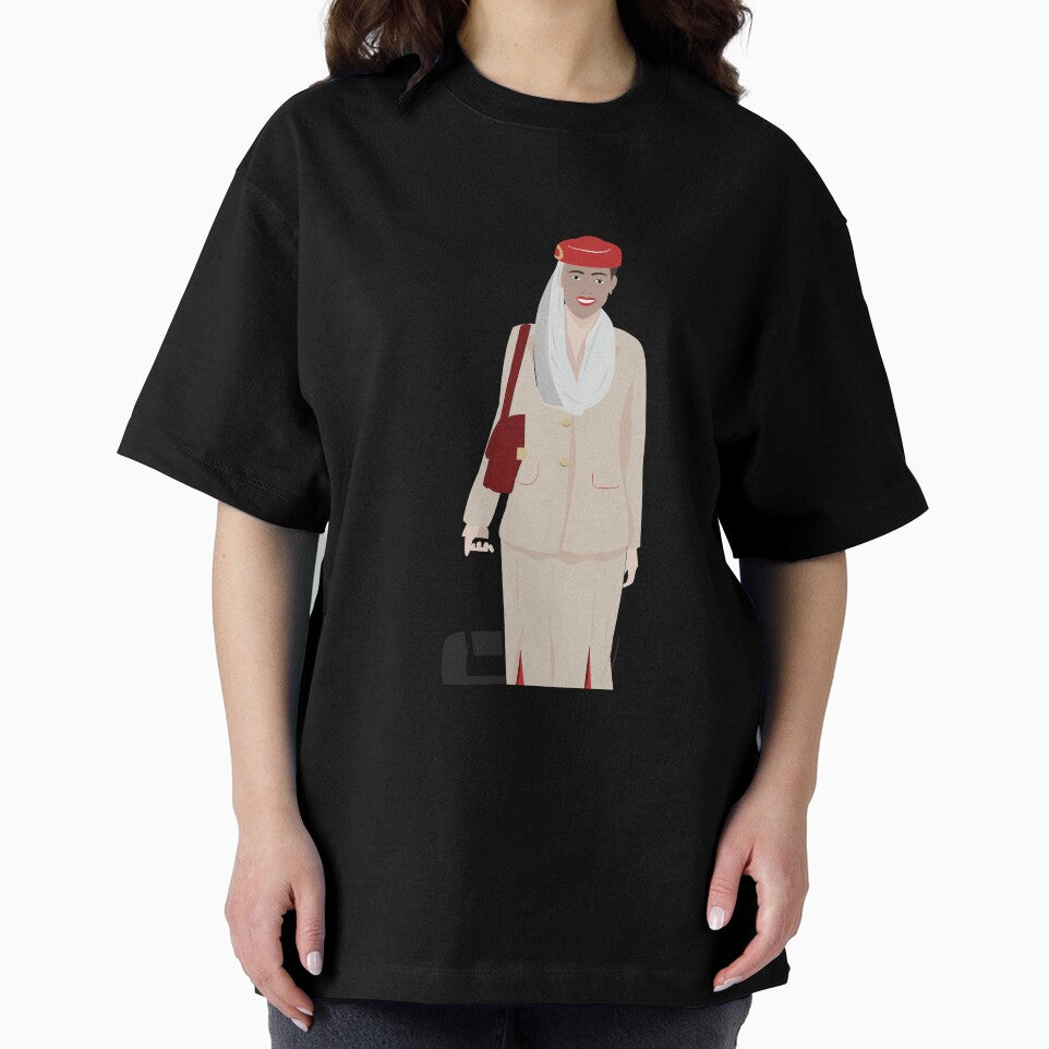 Red Cap cabin crew by MookTupnoy