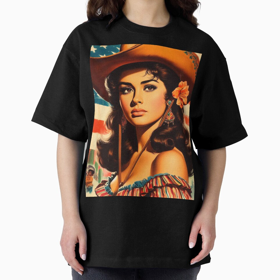 American Country Girl by PulpVintage