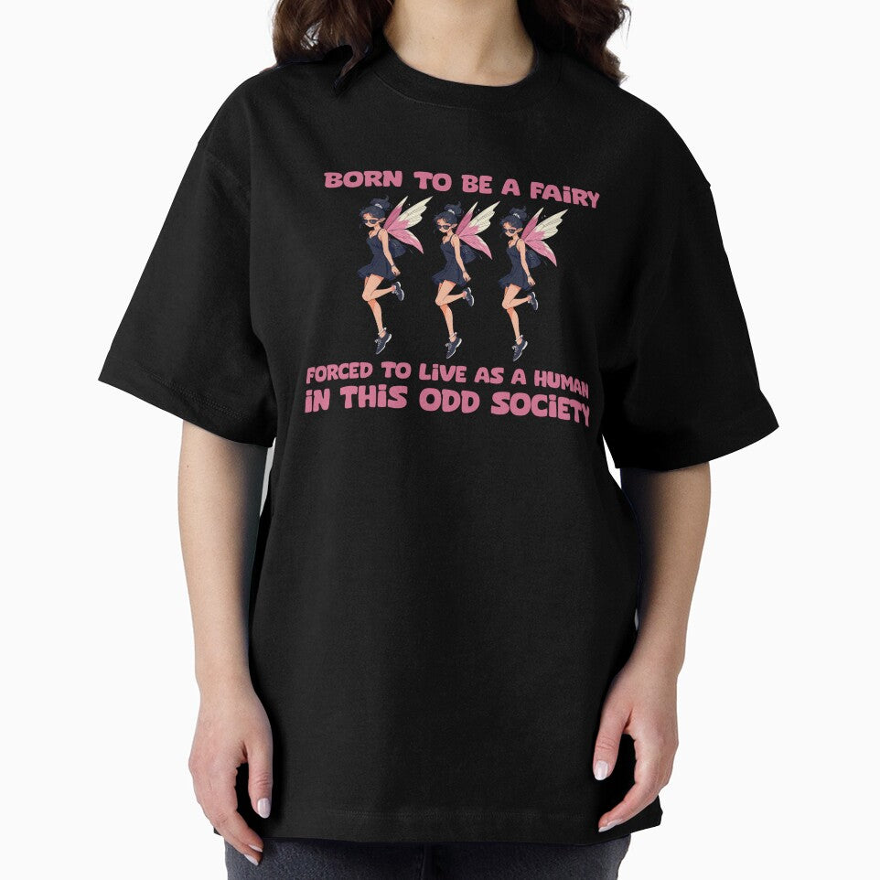 born to be a fairy forced to live as a human in this odd society by La Loca