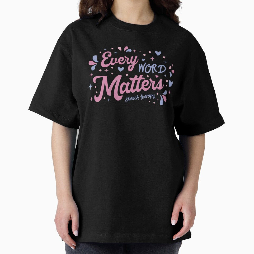 Every Word Matters - Speech Therapy I by Lemon Pepper