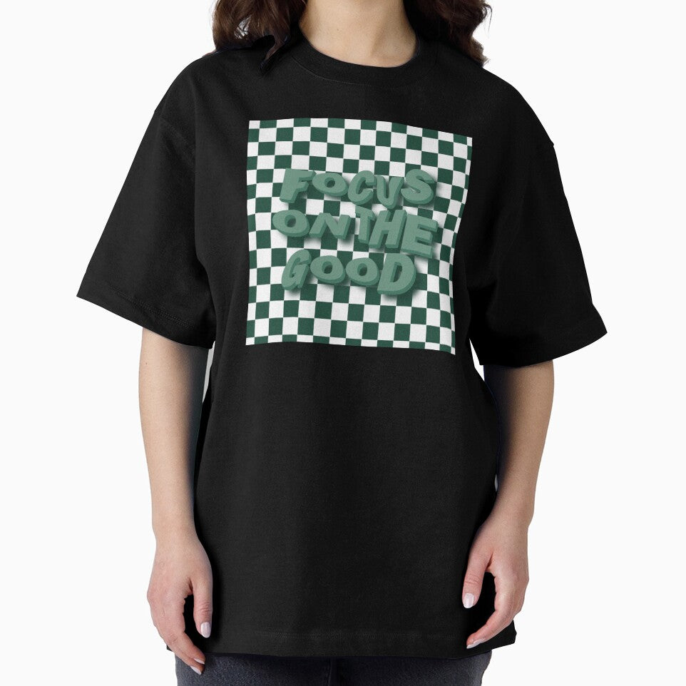 Focus on the Good - Checkerboard by marnilauren