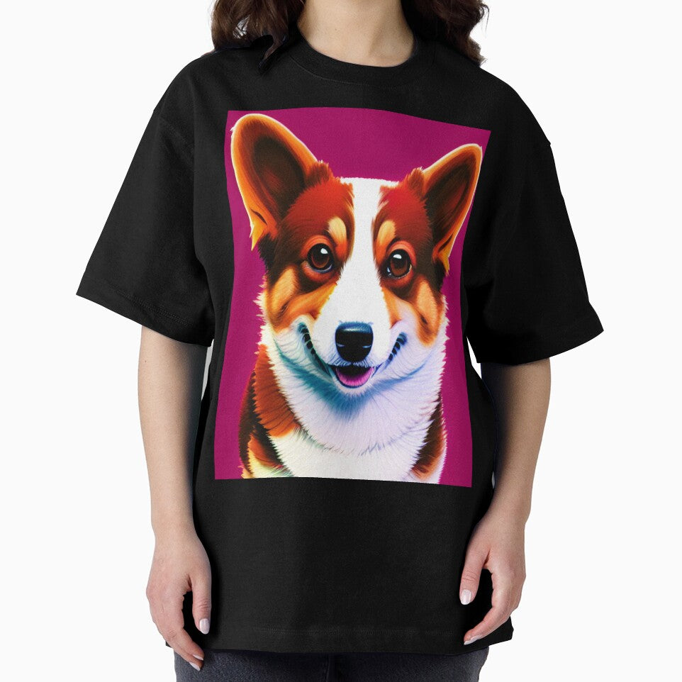 HAPPY CORGI by hunter000