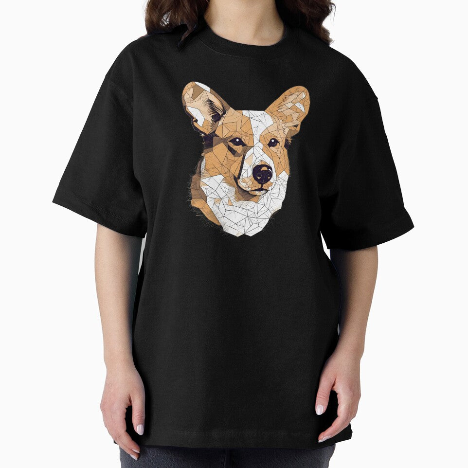 Corgi (Minimalist design) by brindled