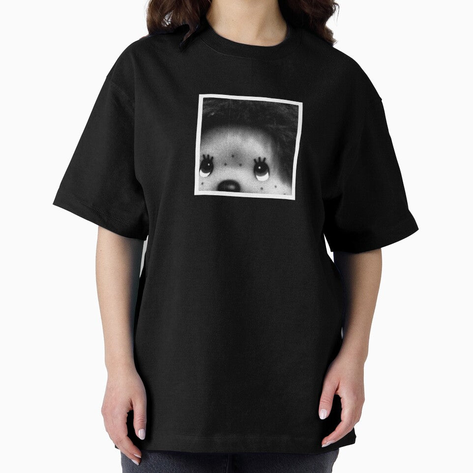 Black and White Monchhichi by LoLife