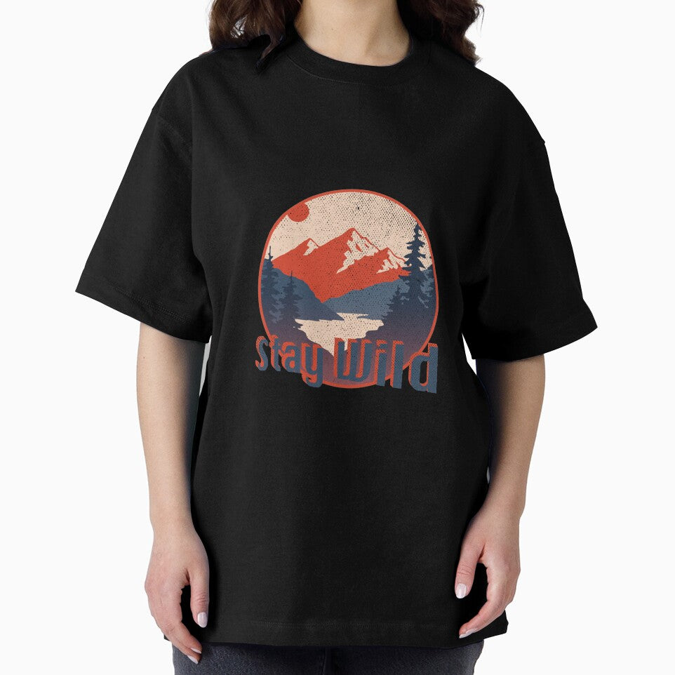 Stay Wild vintage retro by Moedesigns