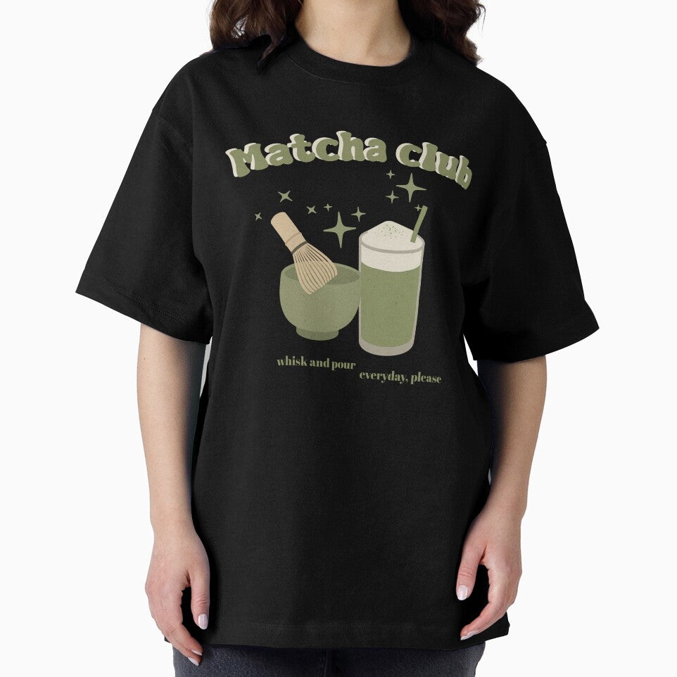 Matcha club. matcha addict. by aliceworks