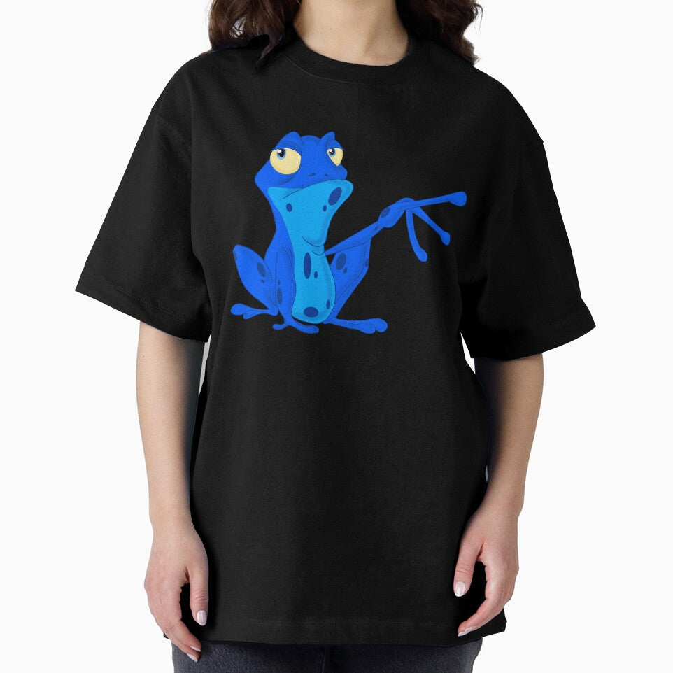 Ray Princessa and the frog / Frog Blue by TheEndDesign
