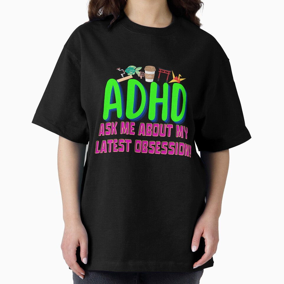 ADHD - Ask me about my latest ADHD Obsession - Option 1 by TheBerriesADHD