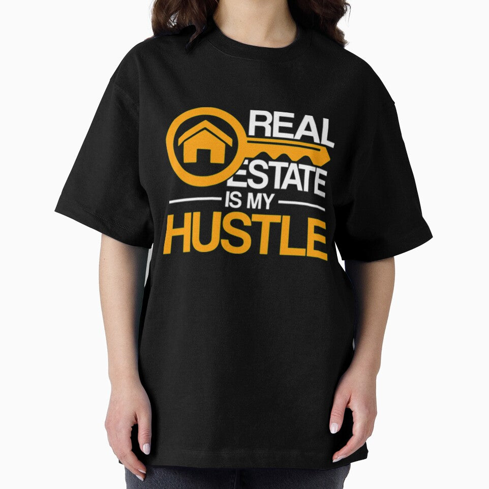 Realtor Real Estate Is My Hustle Funny Realtor by PrintCoAubrey