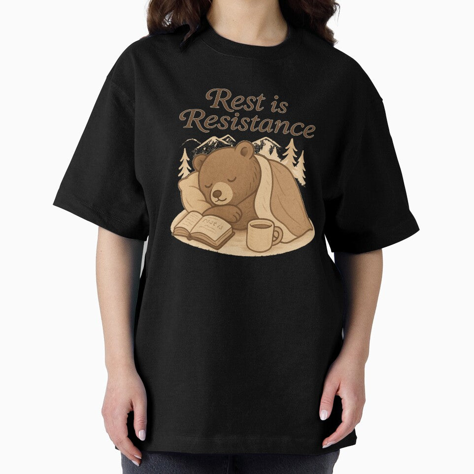 Cozy Bear – Rest is Resistance (Melancholy Animal Club Series) by Zagdan